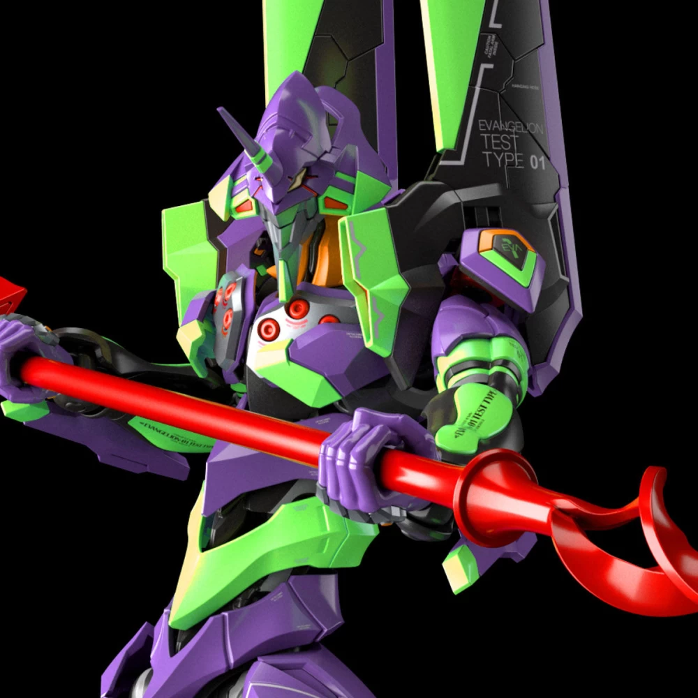 rg evangelion with lance of cassius