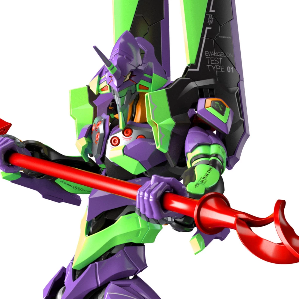 RG EVA-01 EVANGELION UNIT 01 WITH SPEAR OF CASSIUS (Shin Evangelion Theatrical Version) – Image 2