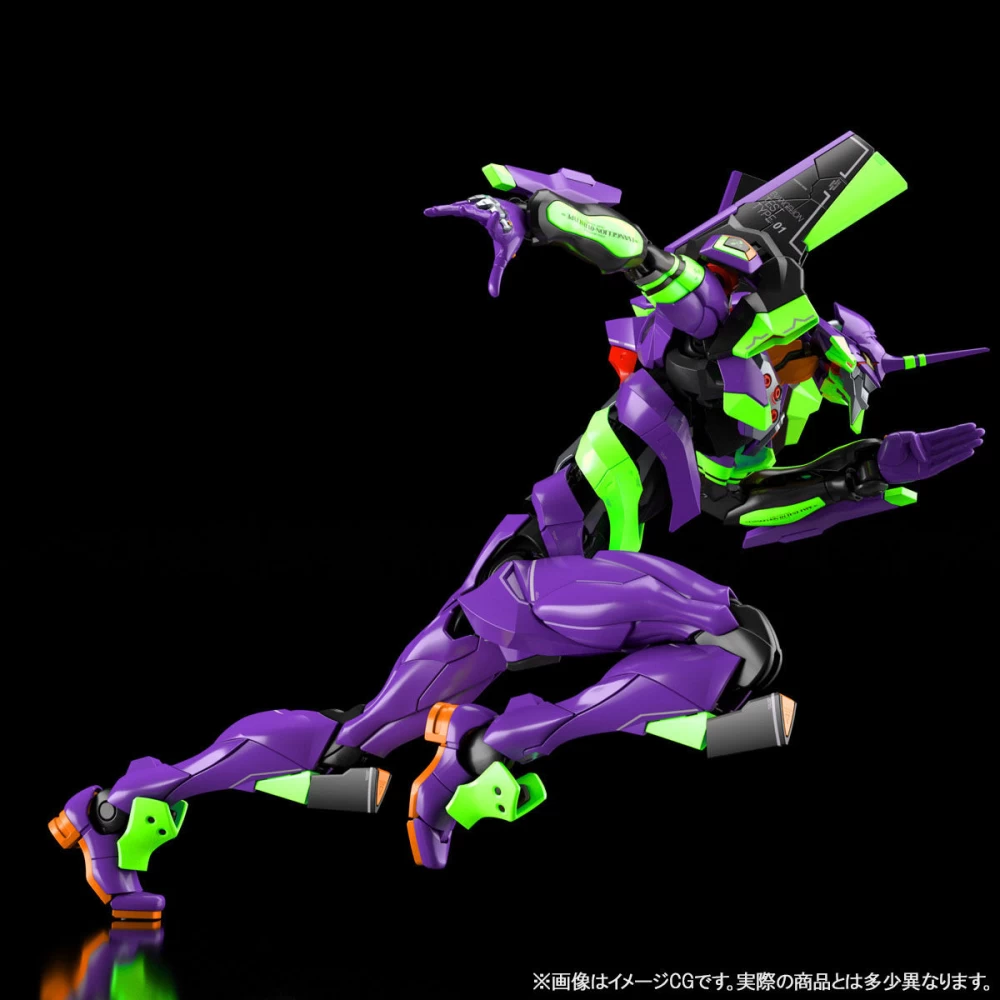 RG EVA-01 EVANGELION UNIT 01 WITH SPEAR OF CASSIUS (Shin Evangelion Theatrical Version) – Image 5