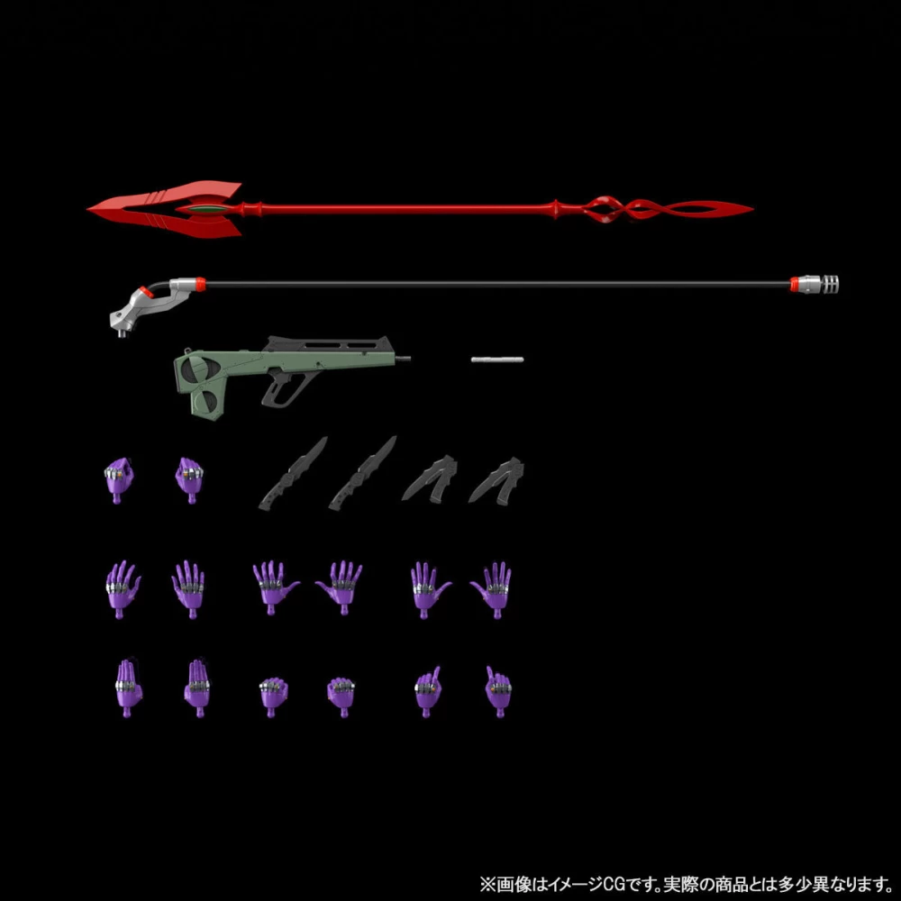 RG EVA-01 EVANGELION UNIT 01 WITH SPEAR OF CASSIUS (Shin Evangelion Theatrical Version) – Image 3