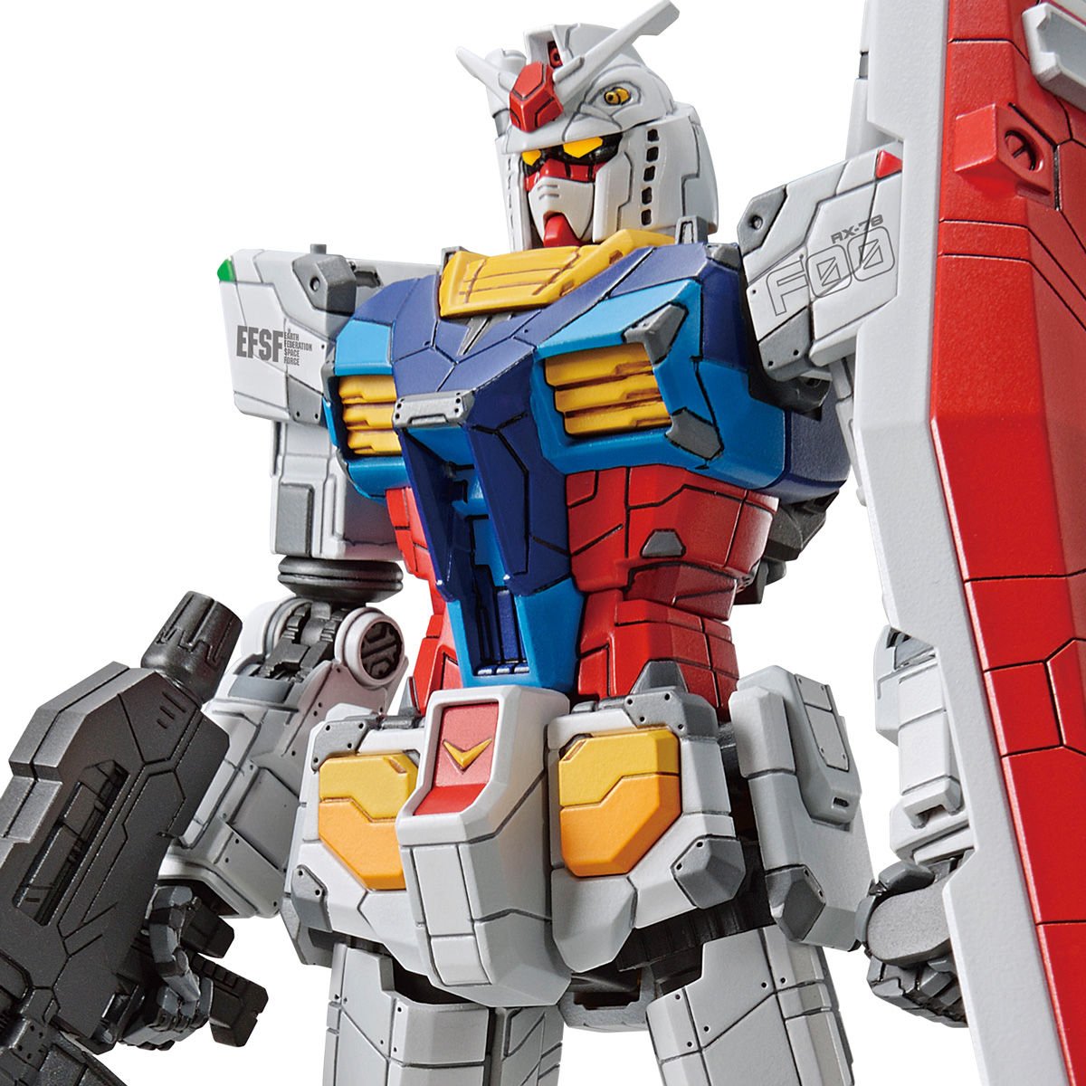 1/144 RX-78F00 GUNDAM (Gundam Factory Yokohama exclusive) - Rise 