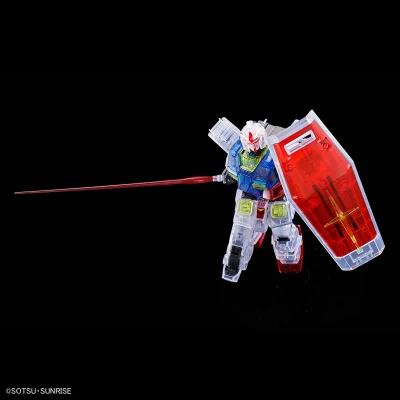 HGGTO 1/144 RX-78-02 Gundam The Origin Ver. [Clear Color]