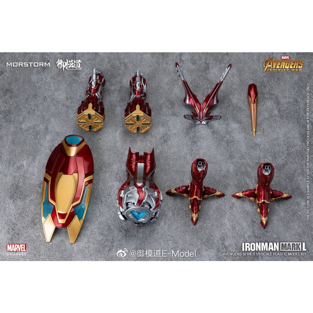 EASTERN MODEL : 1/9 IRON MAN MARK XLIII (MK43) - Rise of Gunpla