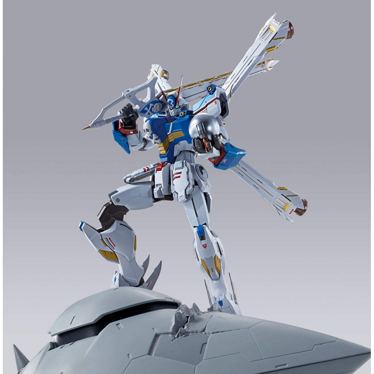 METAL BUILD CROSSBONE GUNDAM X3 - Rise of Gunpla