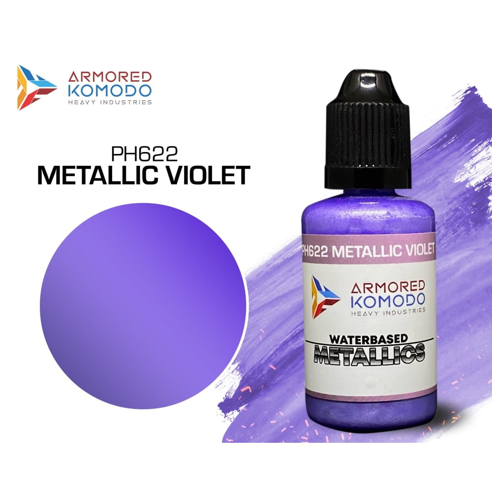 arkom_waterbased_metallics_PH622 metallisches Violett
