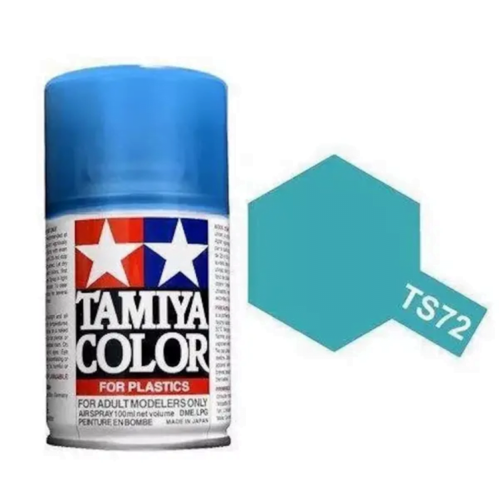 TAMIYA TS-72 CLEAR BLUE