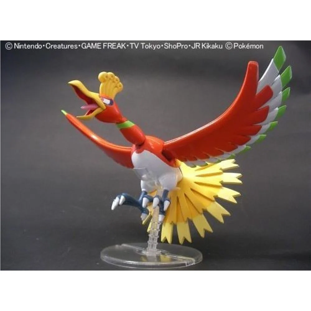 POKEMON COLLECTION N°5 HO-OH - Rise of Gunpla