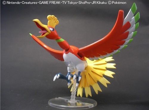 POKEMON COLLECTION N°5 HO-OH