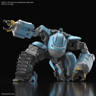 HG 1/72 BIG TONY GAGUMBER MEMEMPU CUSTOM