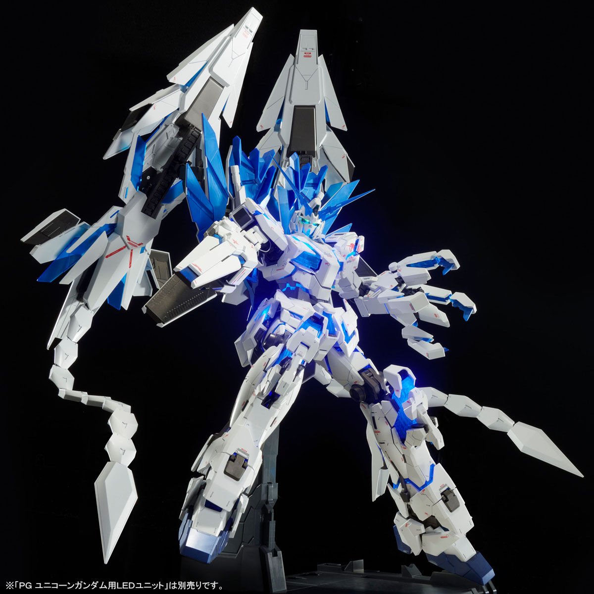 Premium Bandai PG Unicorn Gundam Perfectibility+Divine Expansion Set 1/60 Model 