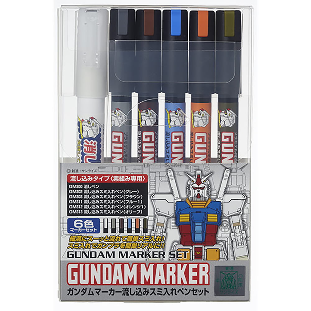 Gundam marker Set GMS122