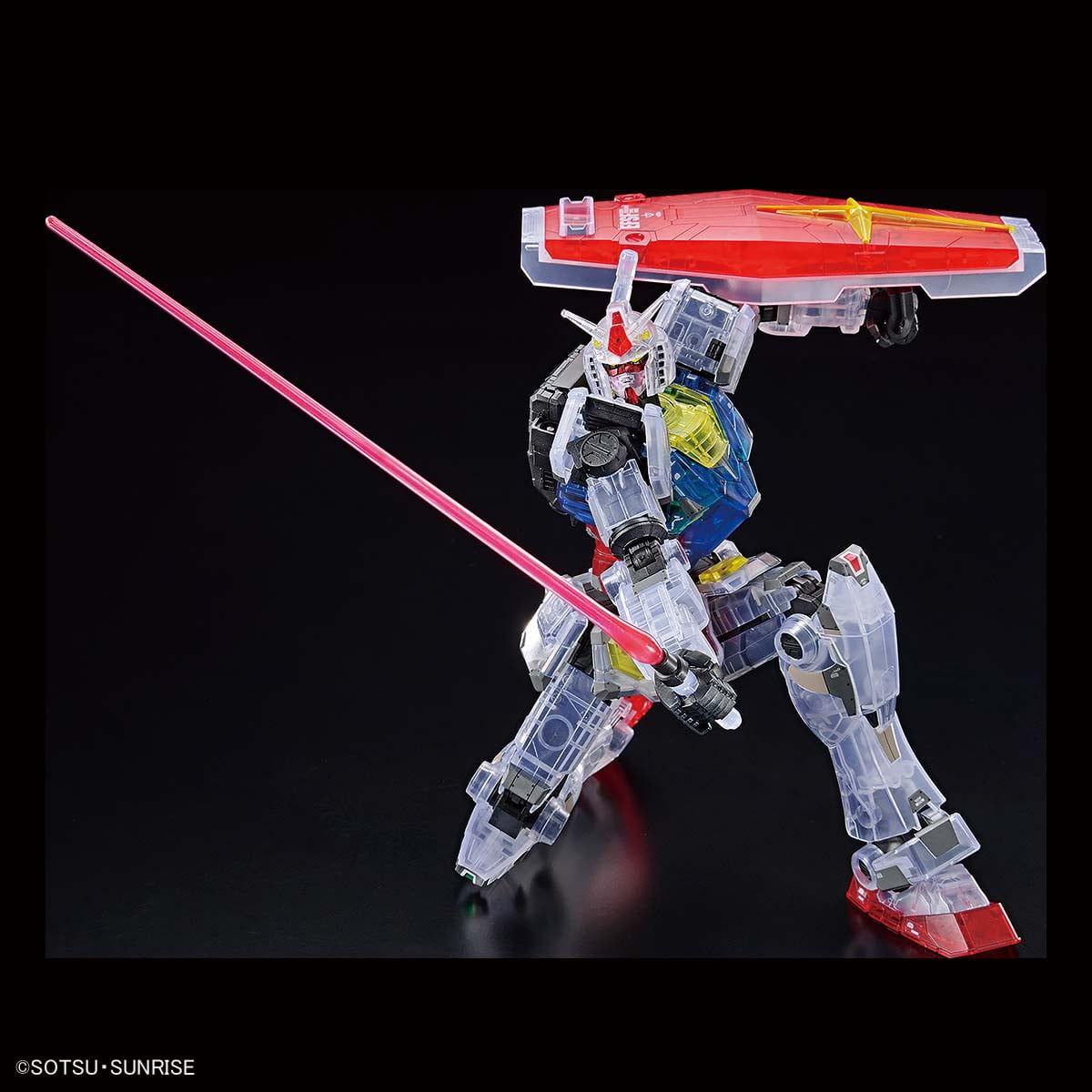1/100 RX-78F00 Gundam Clear Color (Gundam Factory Yokohama) - Rise 