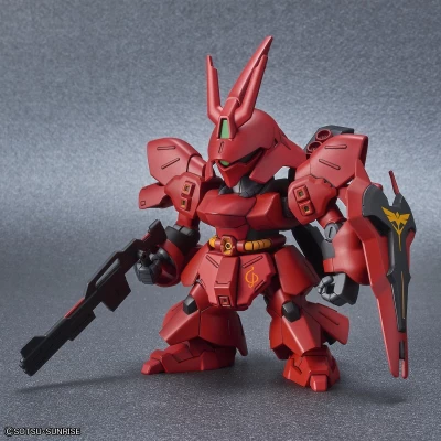 MSN-04 SAZABI (SDEX 017) box art