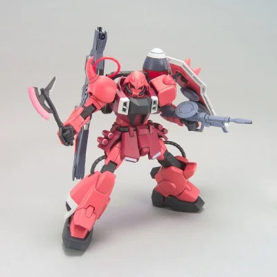 HG GUNNER ZAKU WARRIOR (Lunamaria Hawke Custom) box art