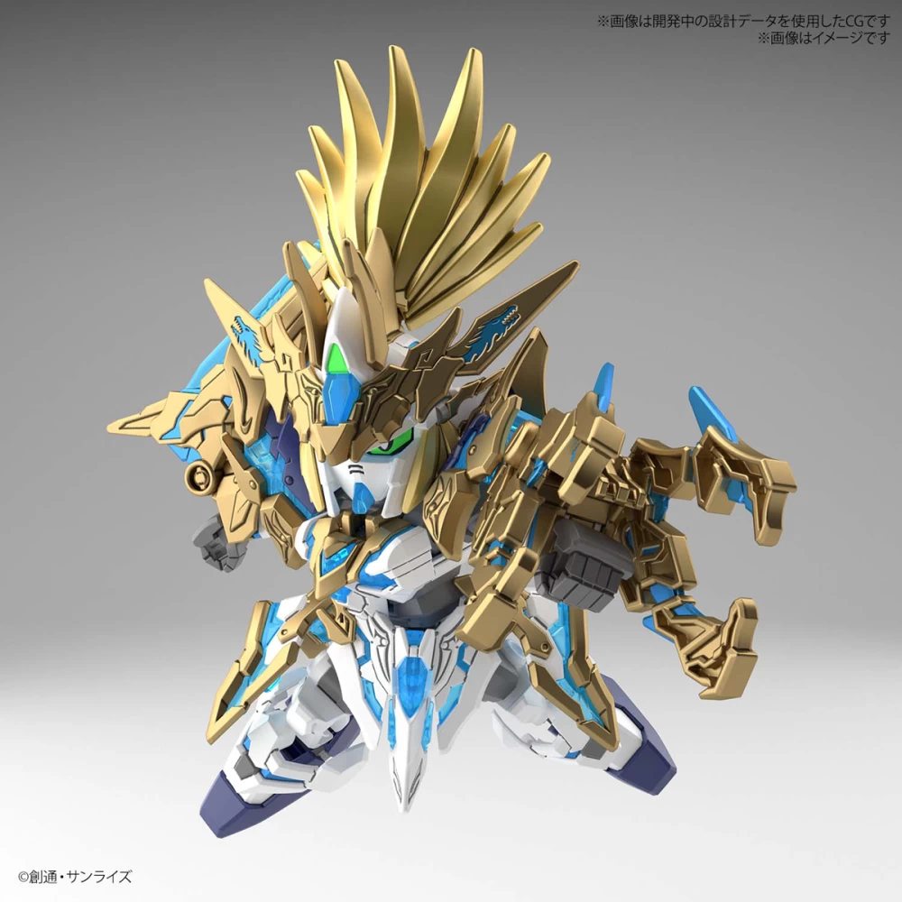 SDW HEROES LONG ZUN LIU BEI UNICORN GUNDAM – Image 4