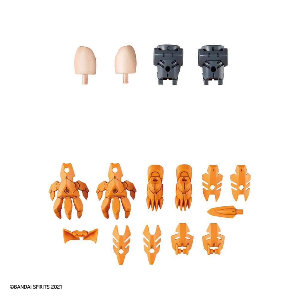 30MS OPTION PARTS SET 1 (SPEED ARMOR) – Image 2
