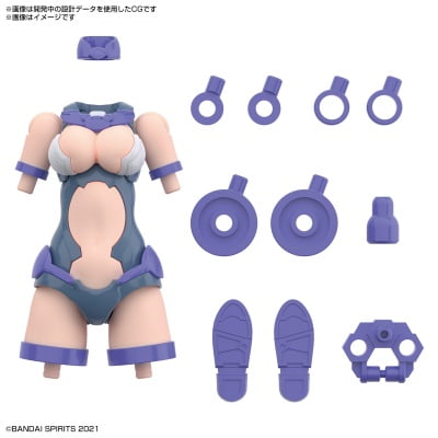 30MS OPTIONAL BODY PARTS TYPE A02 [COLOR A] (2)