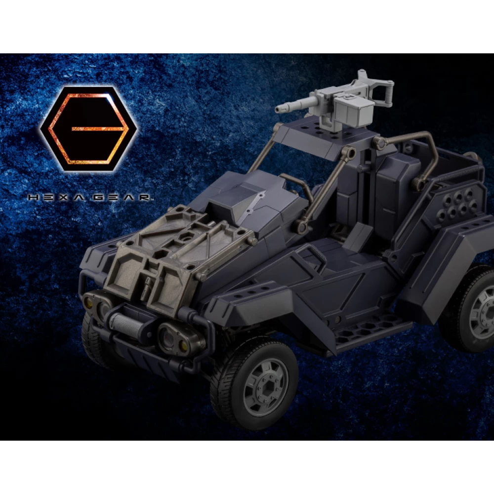 HEXA GEAR 1/24 : BOOSTER PACK 003 NIGHT STALKERS Ver.