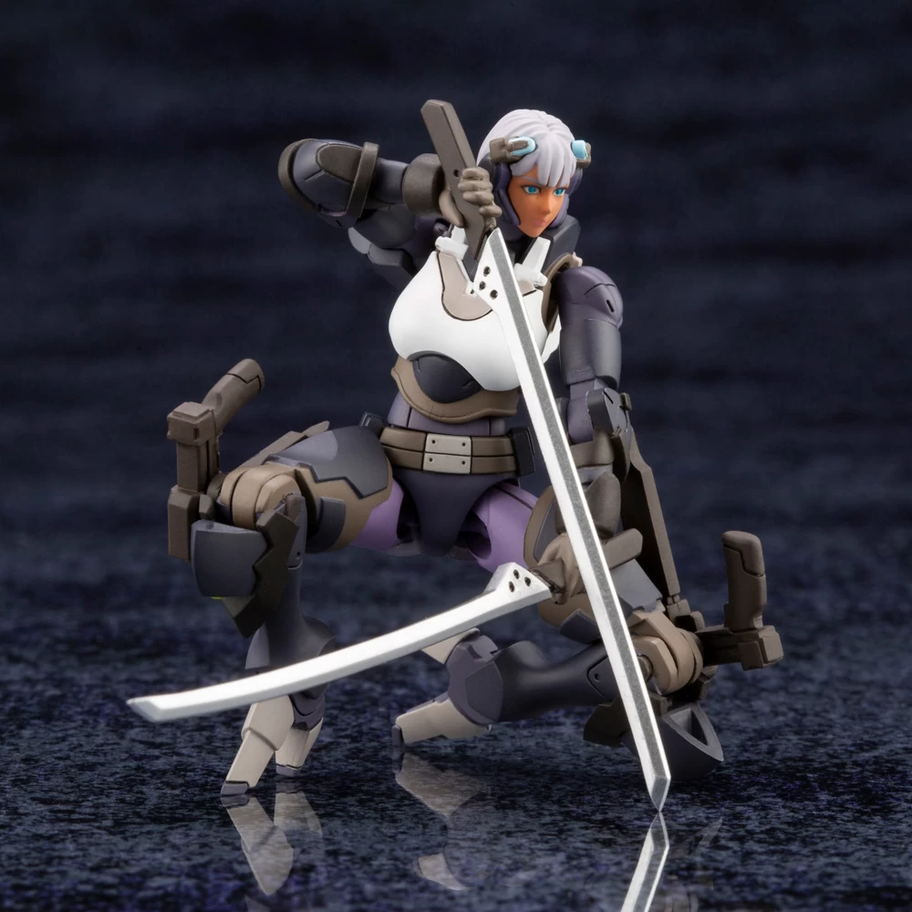 HEXA GEAR 1/24 : GOVERNOR LAT BLACK RABBIT