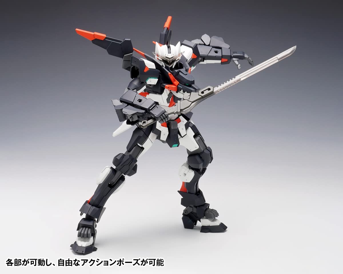 XZM-FE05 HUNDRED EDGE - CODE BEAST 1/100 - Rise of Gunpla