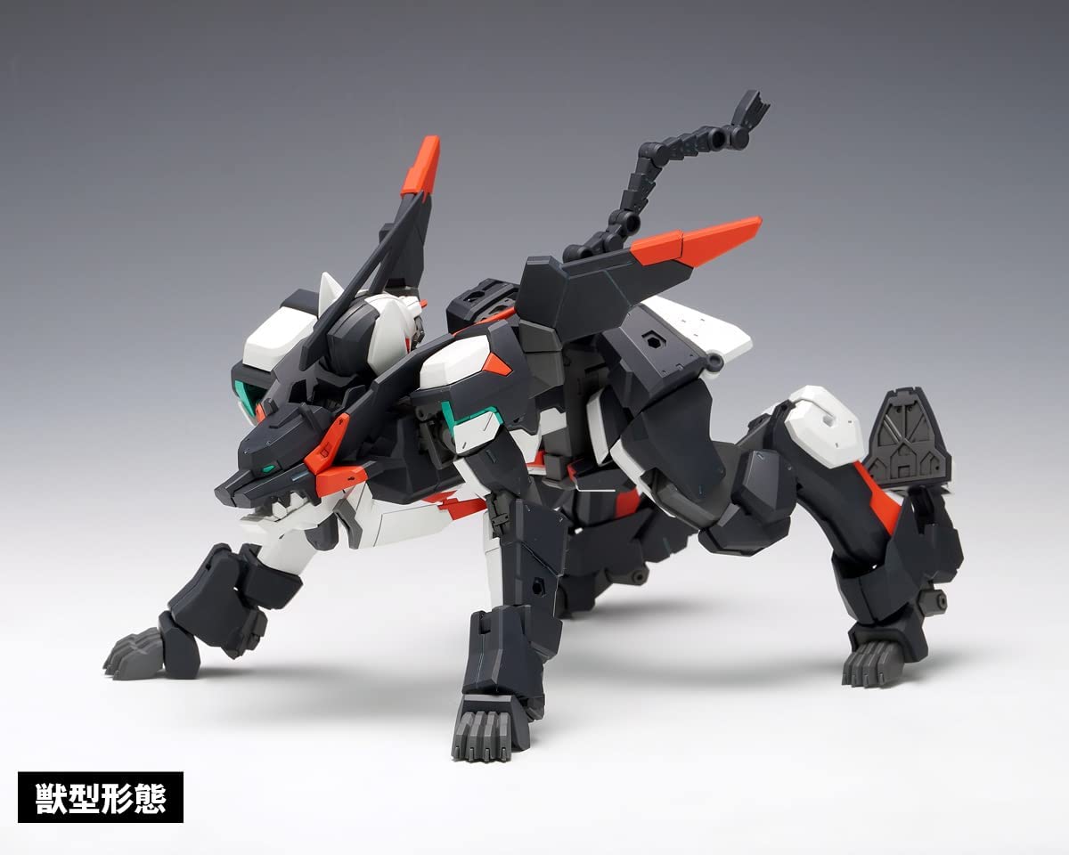 XZM-FE05 HUNDRED EDGE - CODE BEAST 1/100 - Rise of Gunpla