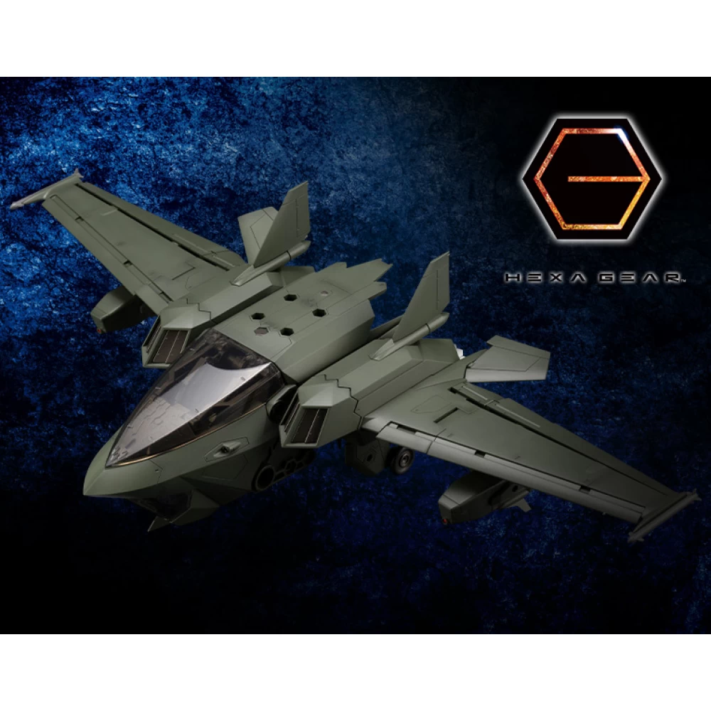 HEXA GEAR 1/24 : BOOSTER PACK 005 DARK GREEN Ver.