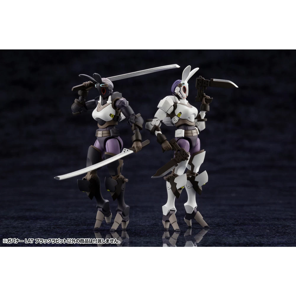 HEXA GEAR 1/24 : GOVERNOR LAT BLACK RABBIT