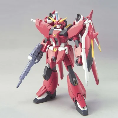 HG SAVIOUR GUNDAM (ZGMF-X23S) box art