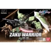 HG ZAKU WARRIOR box art