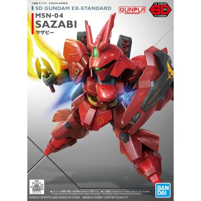 MSN-04 SAZABI (SDEX 017) box art