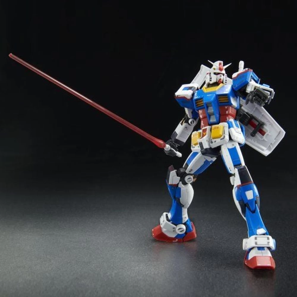 RG 1/144 RX-78-2 GUNDAM TEAM BRIGHT CUSTOM – Image 7