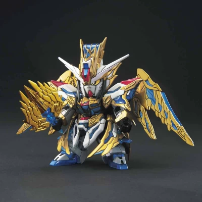 SD Sangoku Soketsuden Zhuge Liang Freedom Gundam