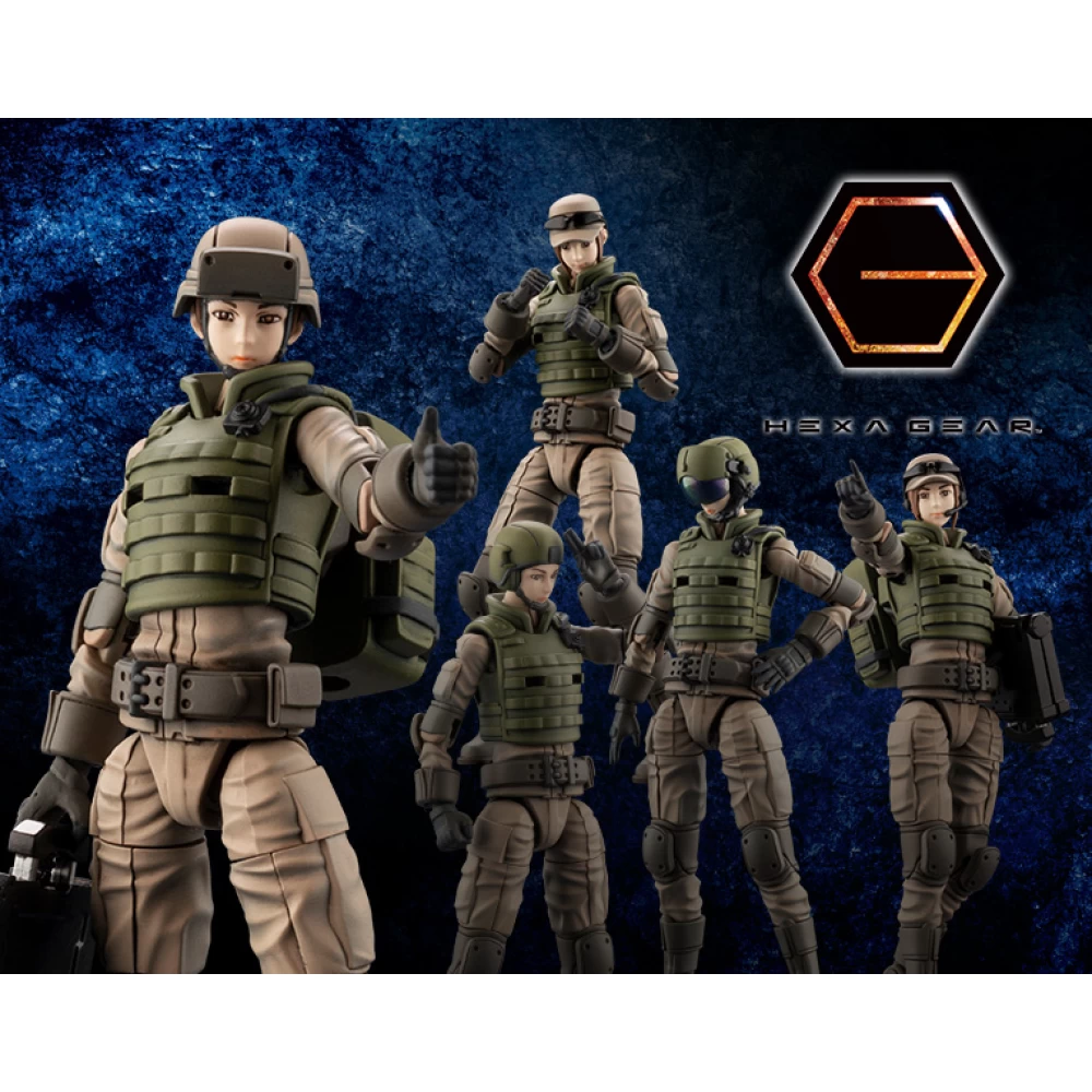 HEXA GEAR : EARLY GOVERNOR Vol.6