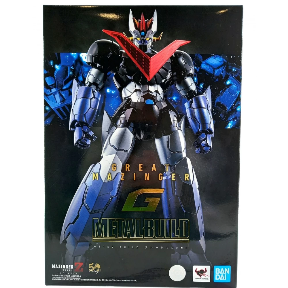 GREAT MAZINGER INFINITY - METAL BUILD box art