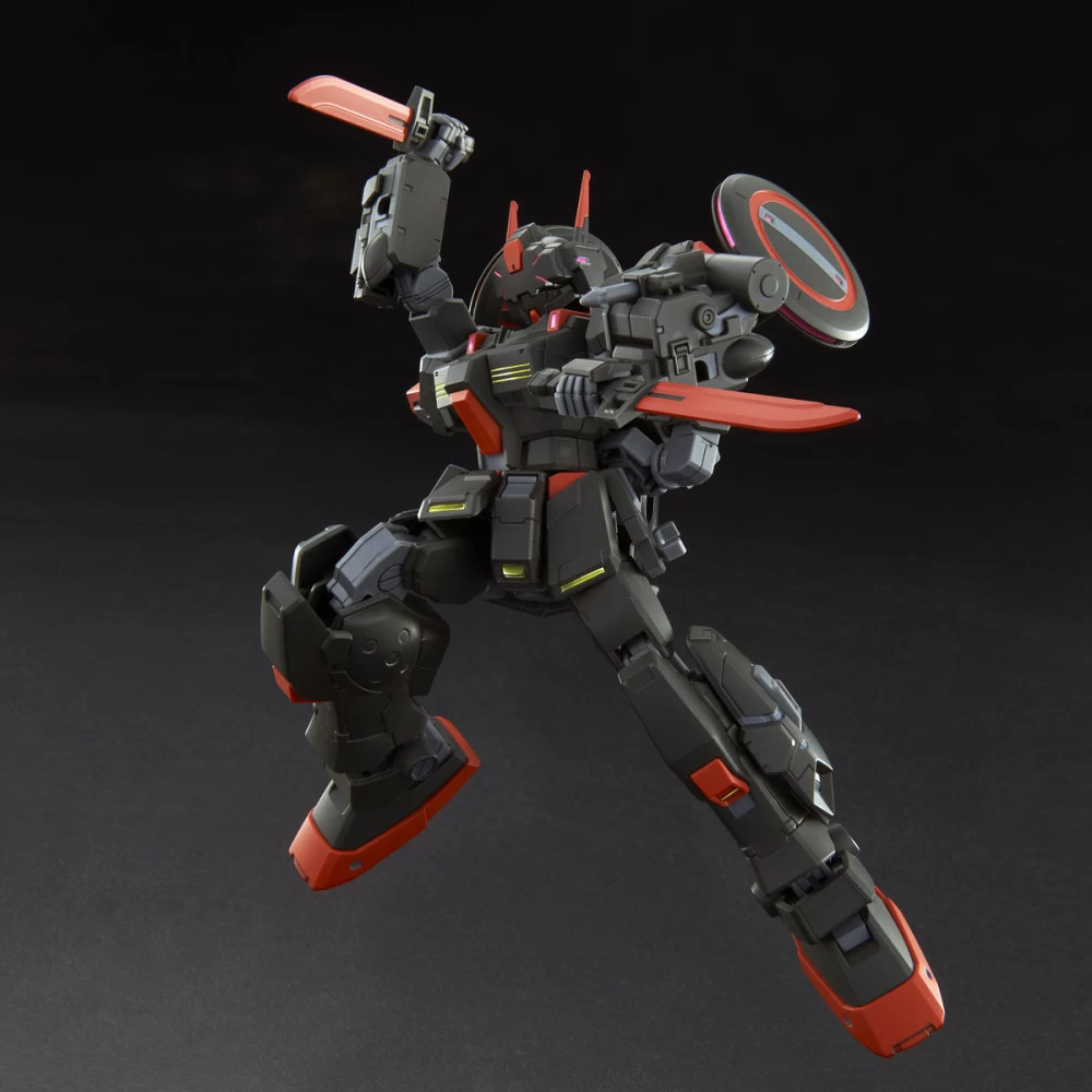 HG 1/144 BLACK RIDER