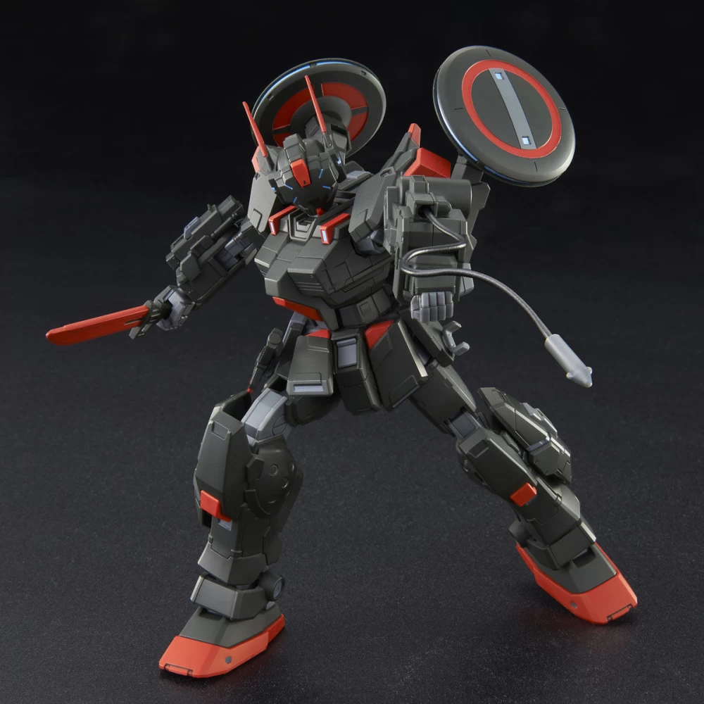 HG 1/144 BLACK RIDER