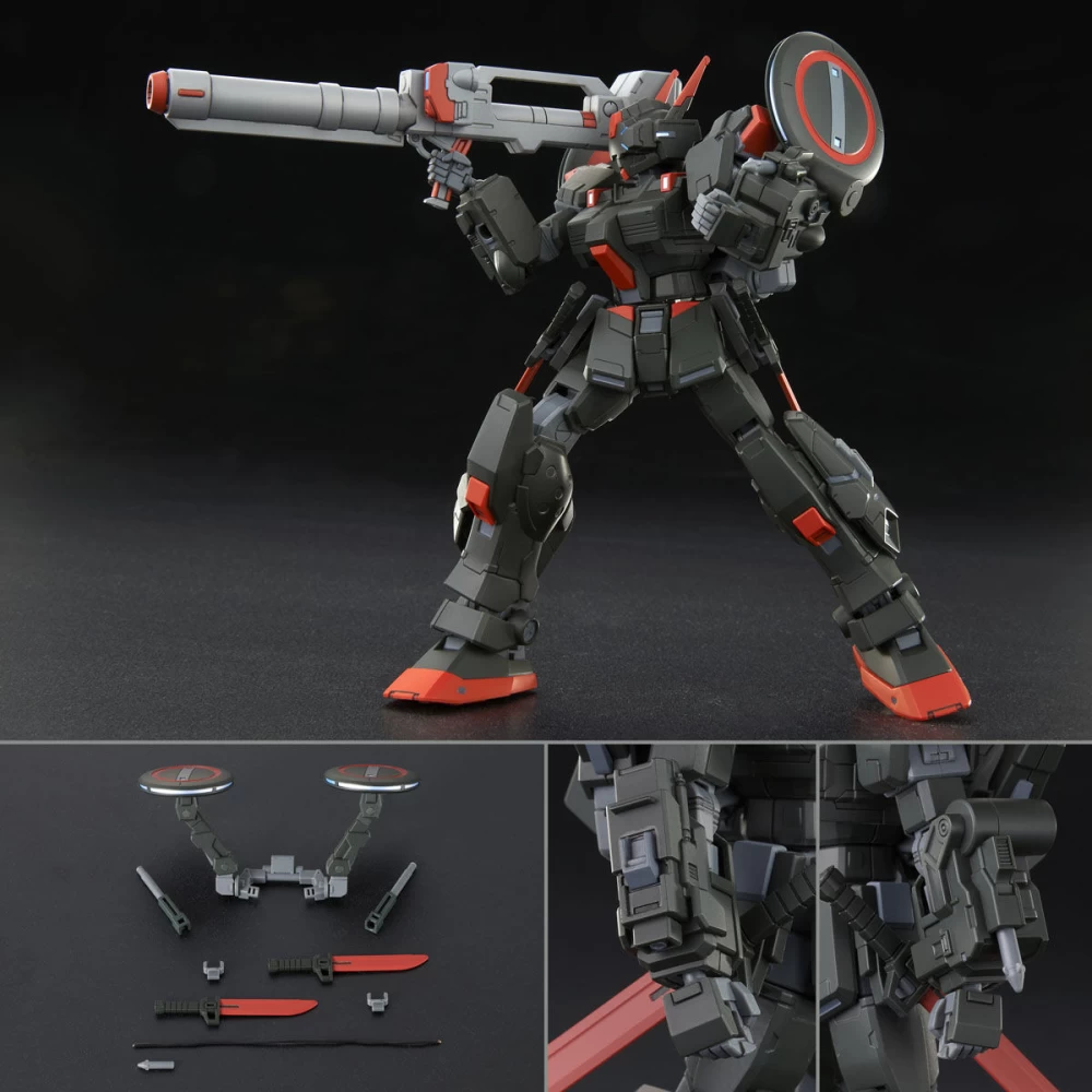 HG 1/144 BLACK RIDER