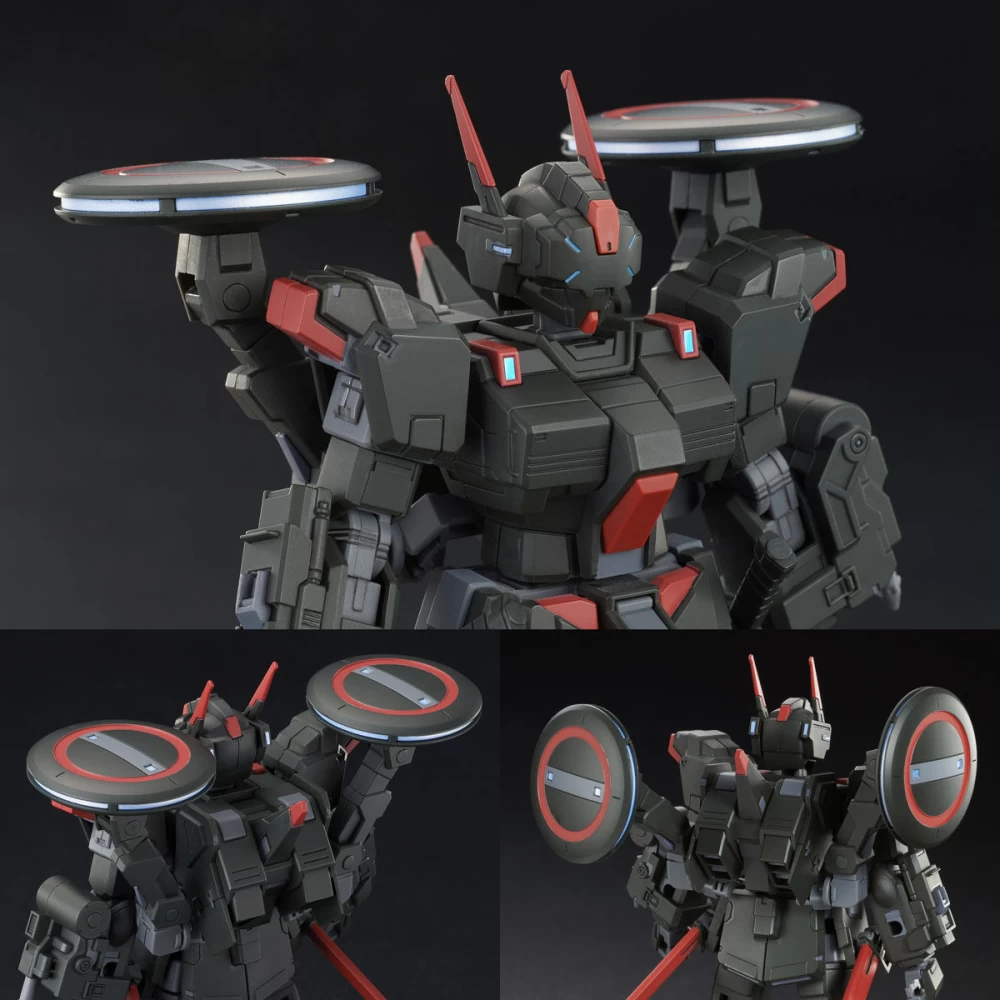 HG 1/144 BLACK RIDER