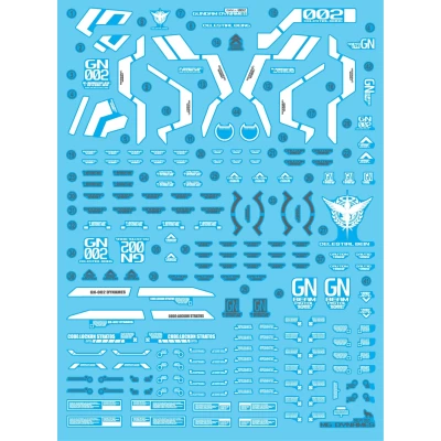 MG DYNAMES WATER DECAL