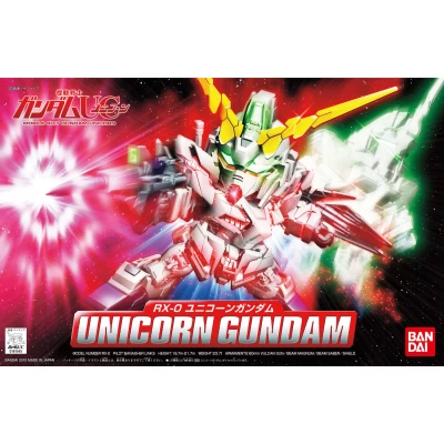SD BB SENSHI UNICORN GUNDAM