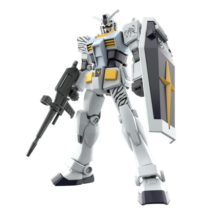 ENTRY GRADE 1/144 RX-78-2 GUNDAM (WHITE TIGER VER.) - Rise of Gunpla