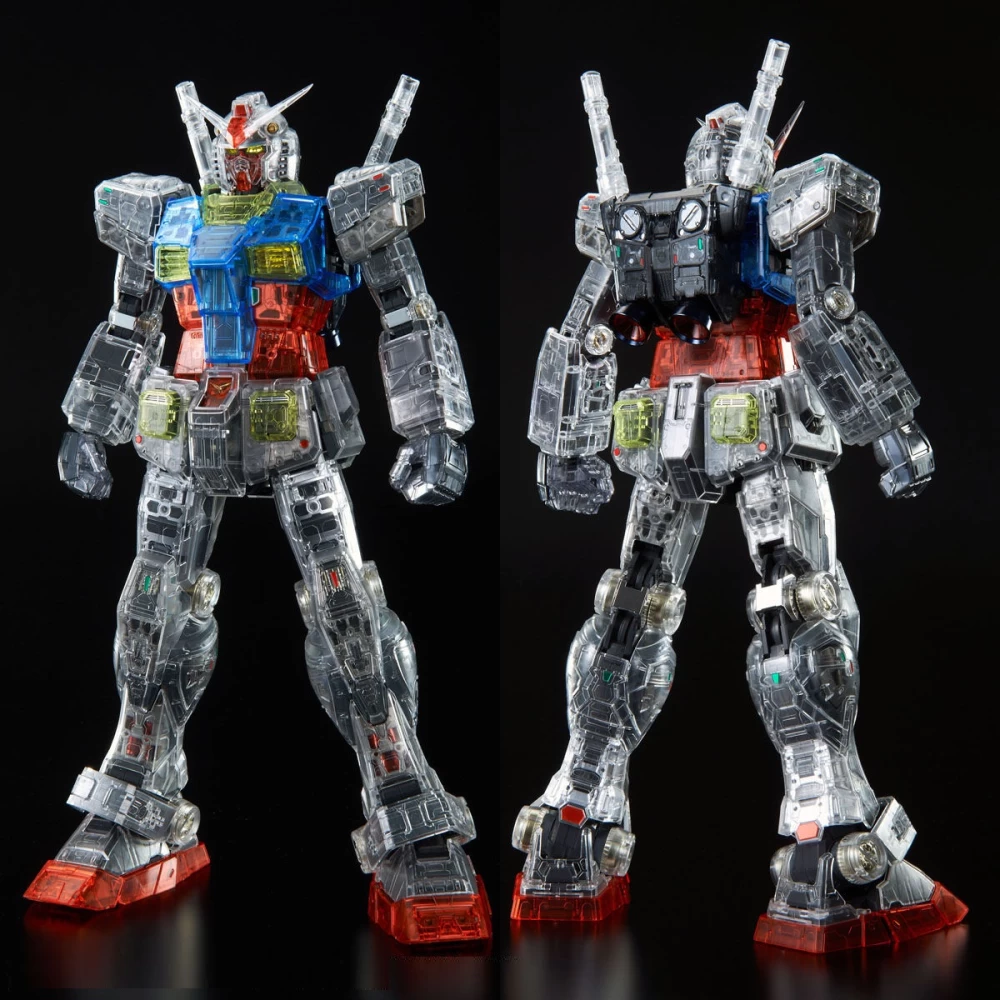 PG UNLEASHED CLEAR COLOR BODY FOR RX-78-2 GUNDAM – Image 3