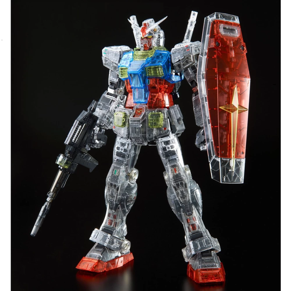 PG UNLEASHED CLEAR COLOR BODY FOR RX-78-2 GUNDAM – Image 4