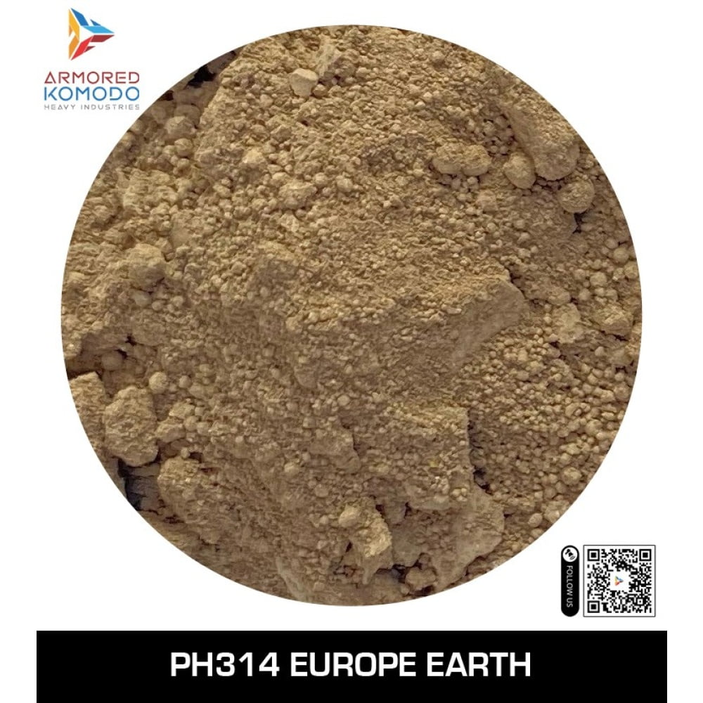 PH314 EUROPE EARTH