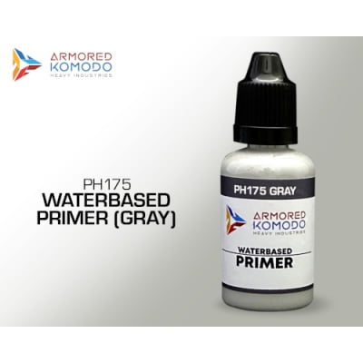 PH175 Grey Primer Waterbased Acrylic 30ml