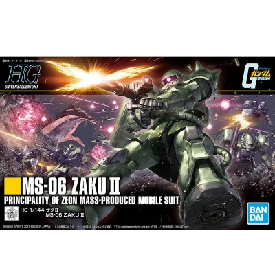 HGUC 1/144 ZAKU II