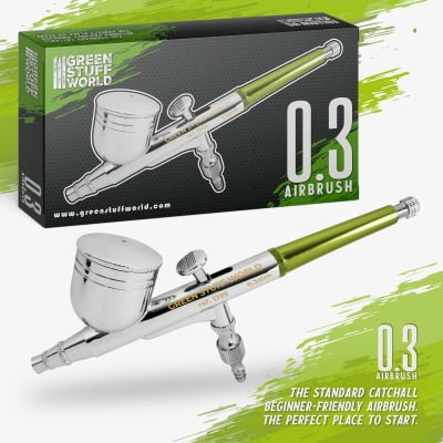 GSW DUAL-ACTION AIRBRUSH 0.3 MM