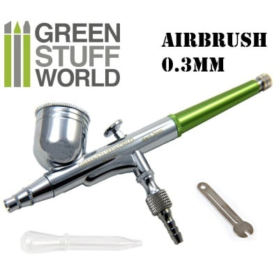 GSW DUAL-ACTION AIRBRUSH 0.3 MM