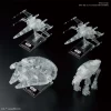 STAR WARS 1/144 & 1/350 & 1/540 STAR WARS: THE LAST JEDI CLEAR VEHICLE SET – Image 5