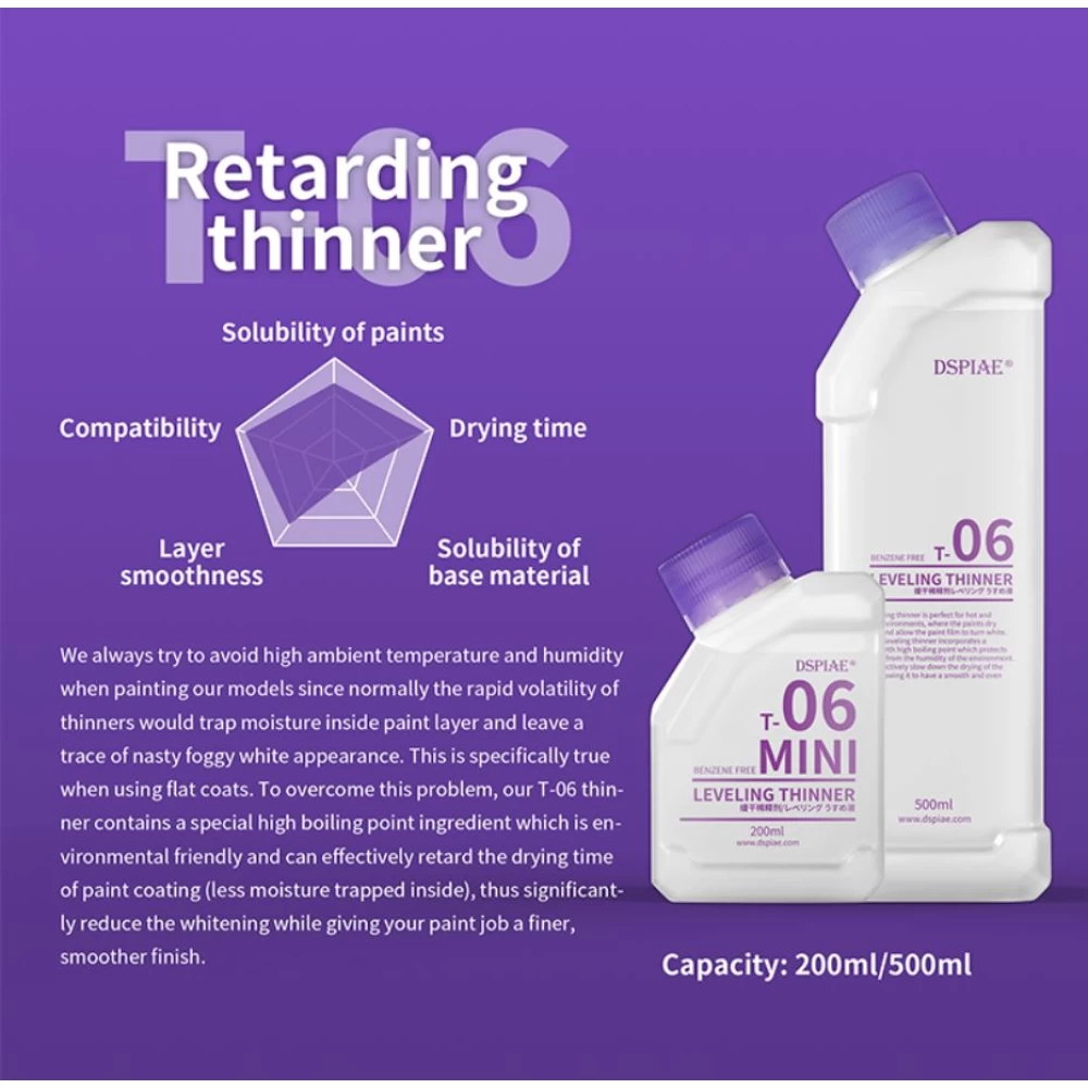 DSPIAE T-06 LEVELING THINNER